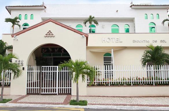 Hotel Encontro Do Sol Fortaleza  Buitenkant foto