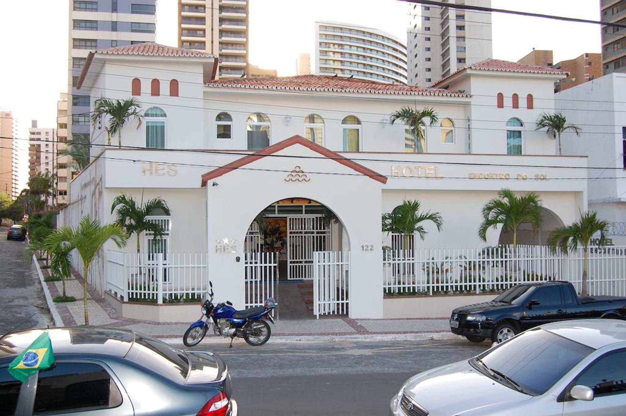 Hotel Encontro Do Sol Fortaleza  Buitenkant foto