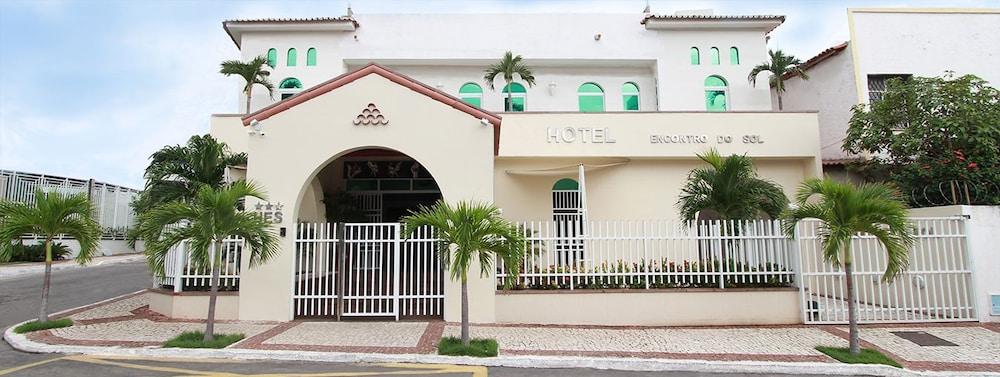 Hotel Encontro Do Sol Fortaleza  Buitenkant foto