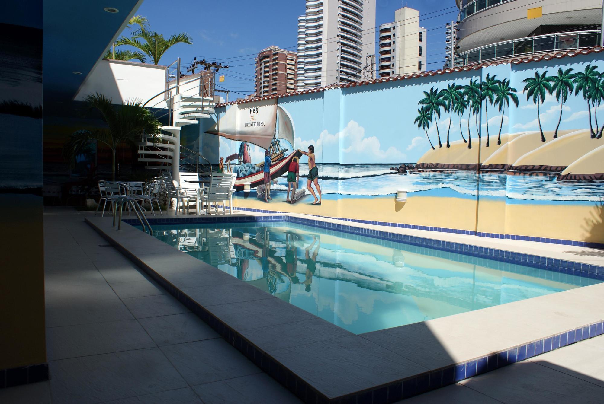 Hotel Encontro Do Sol Fortaleza  Buitenkant foto