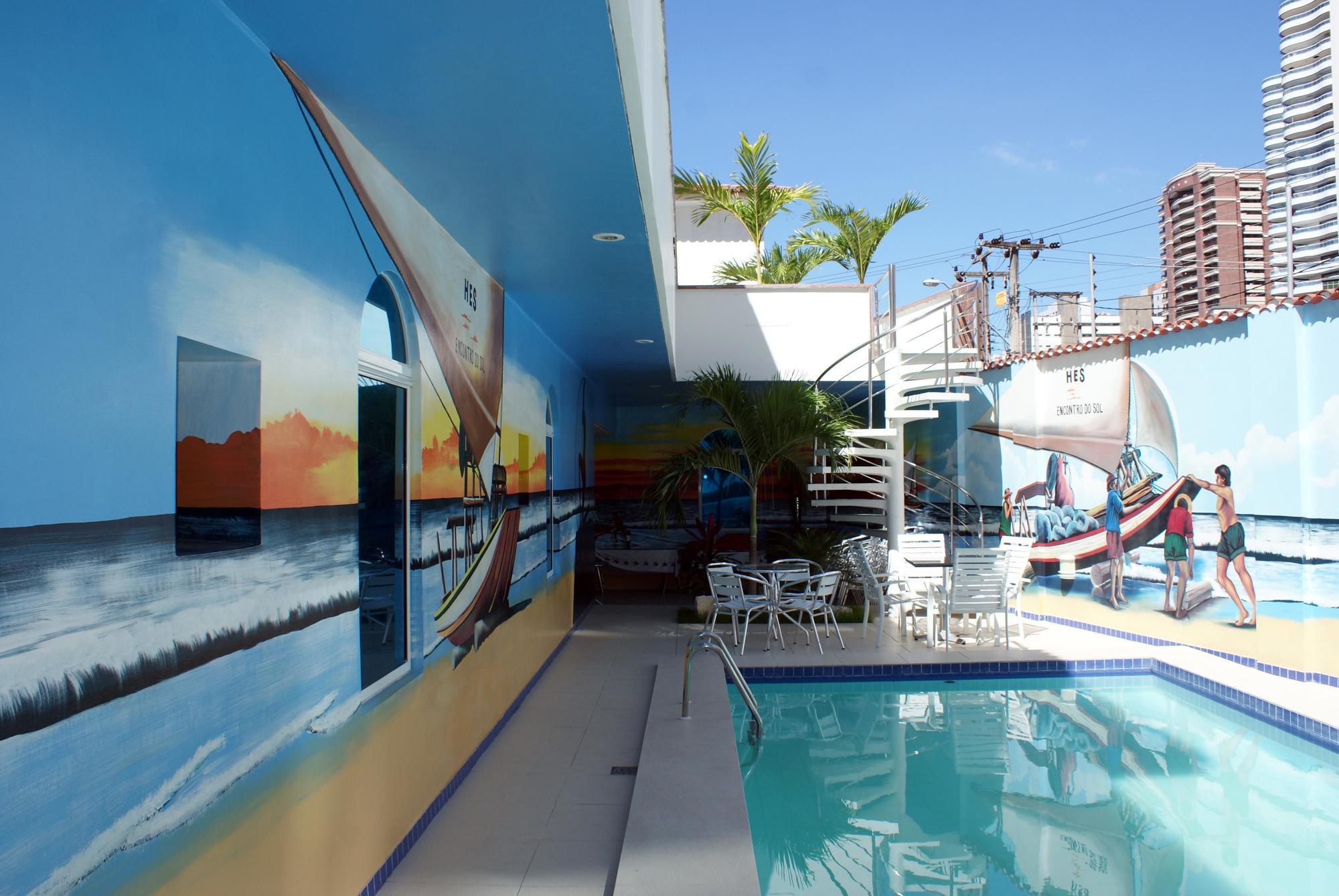 Hotel Encontro Do Sol Fortaleza  Buitenkant foto